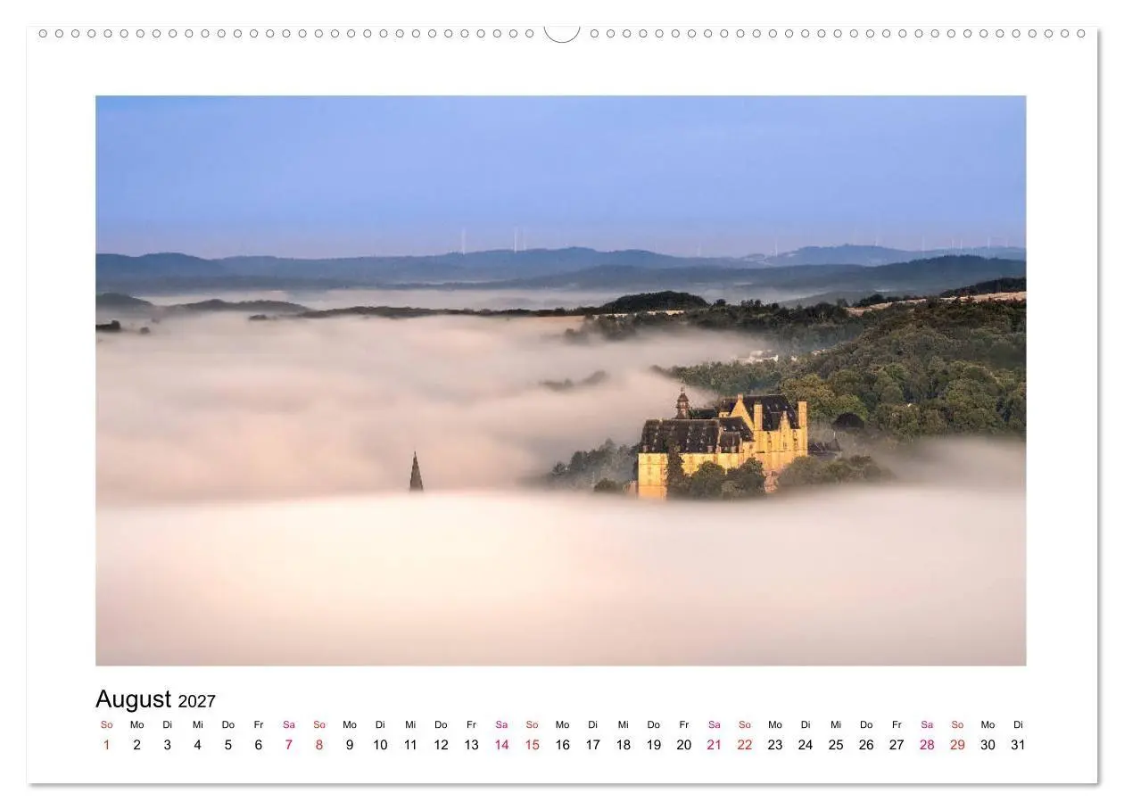 Bild: 9783569661561 | Marburger Ansichten (hochwertiger Premium Wandkalender 2027 DIN A2...