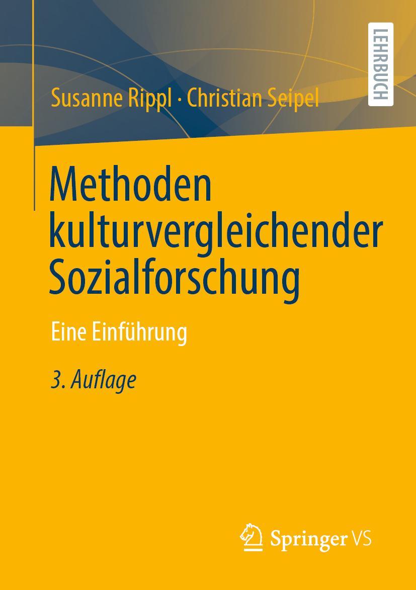 Cover: 9783658381561 | Methoden kulturvergleichender Sozialforschung | Eine Einführung | Buch