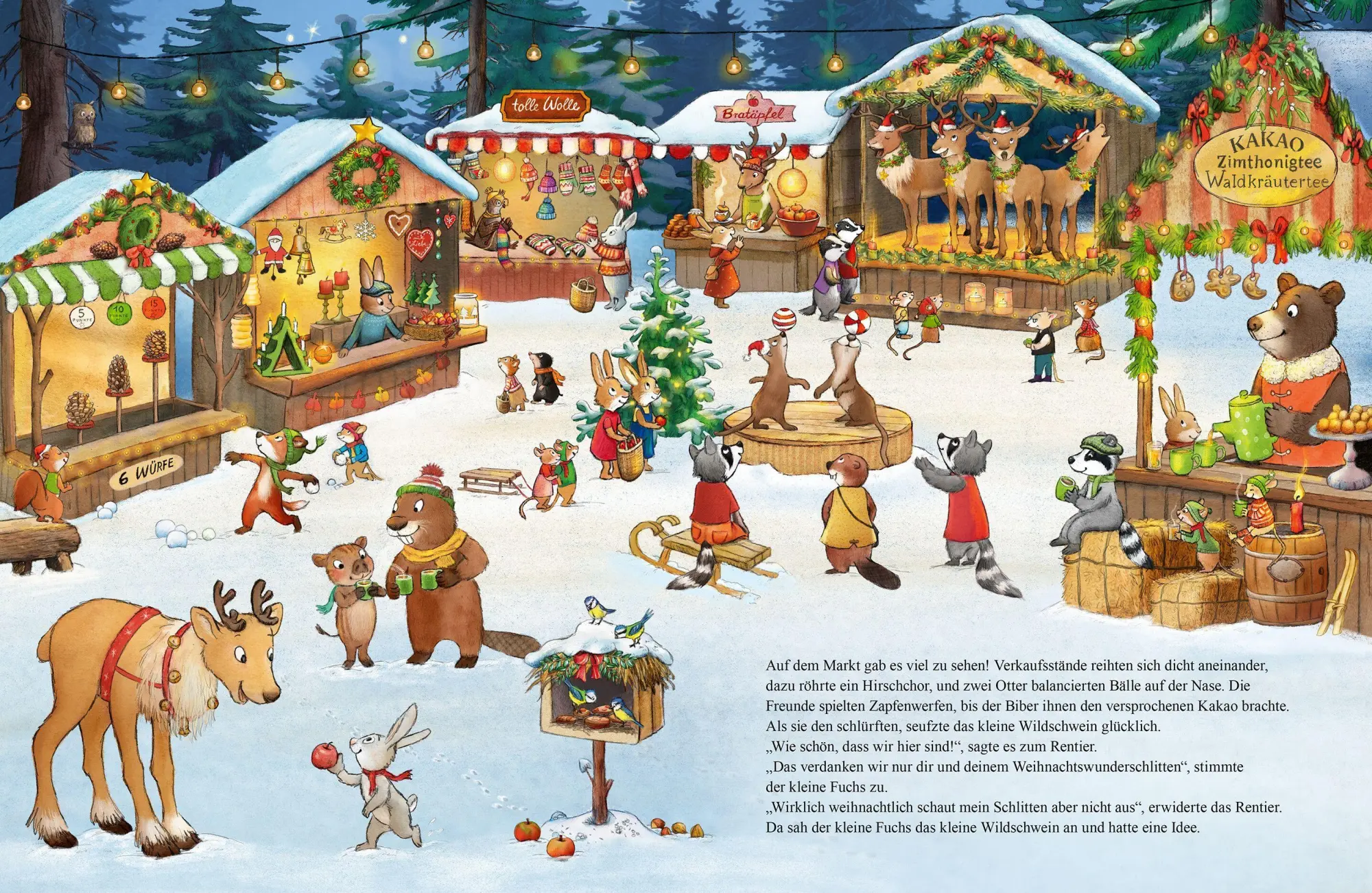 Bild: 9783734821561 | Ein wundervoller Weihnachtsschlitten | Annette Amrhein | Buch | 32 S.