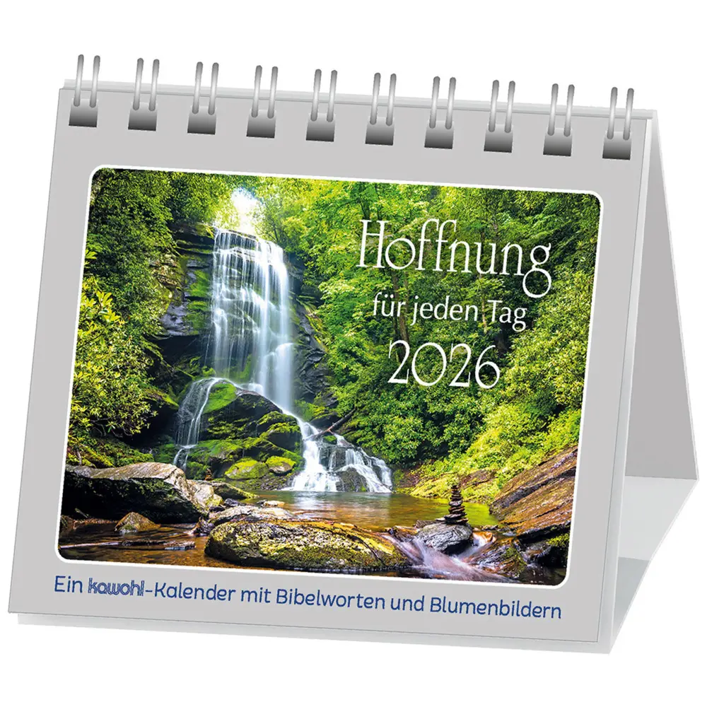 Cover: 9783754861561 | Hoffnung für jeden Tag 2026 | Kalender | Spiralbindung | 14 S. | 2026