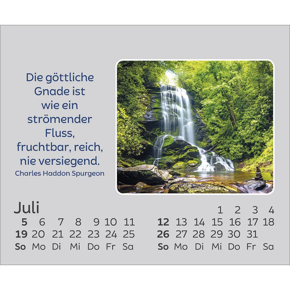 Bild: 9783754861561 | Hoffnung für jeden Tag 2026 | Kalender | Spiralbindung | 14 S. | 2026