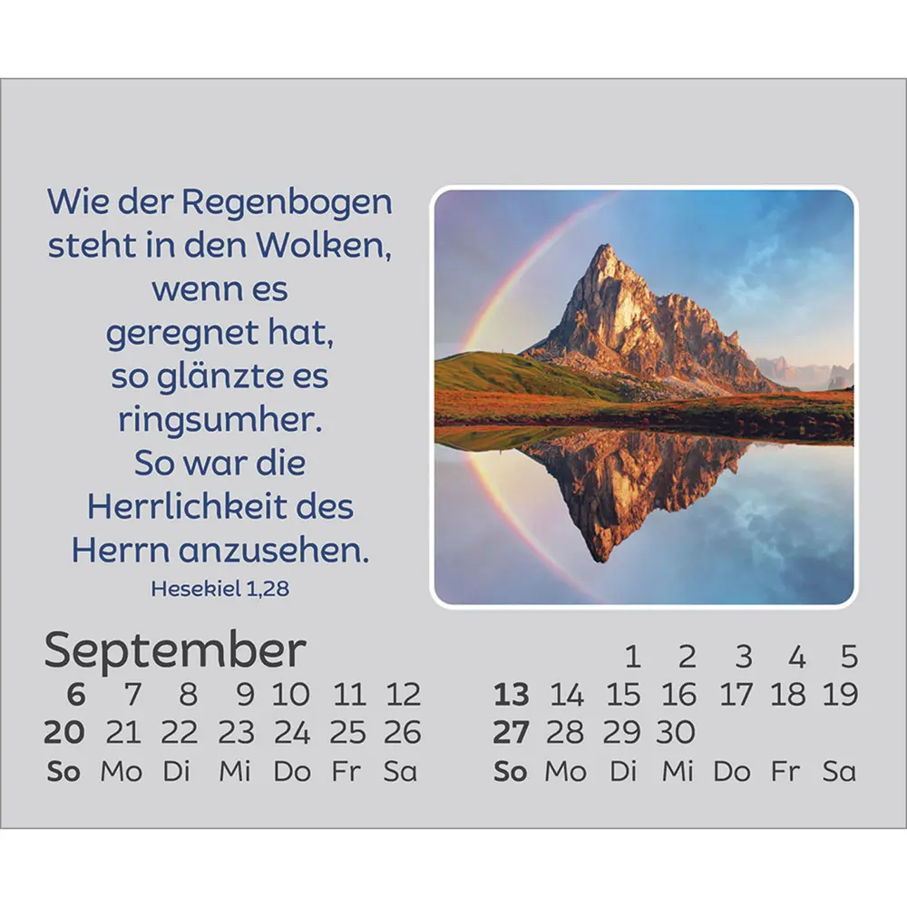 Bild: 9783754861561 | Hoffnung für jeden Tag 2026 | Kalender | Spiralbindung | 14 S. | 2026