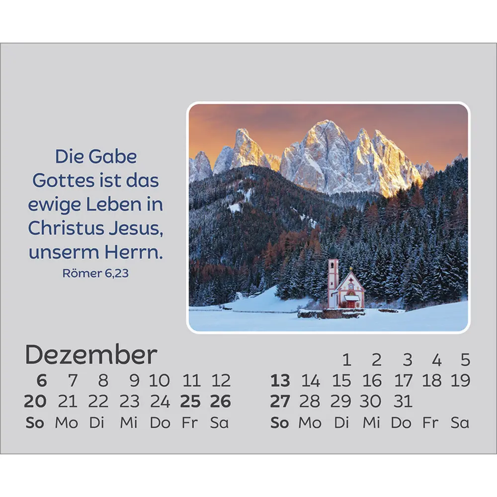 Bild: 9783754861561 | Hoffnung für jeden Tag 2026 | Kalender | Spiralbindung | 14 S. | 2026