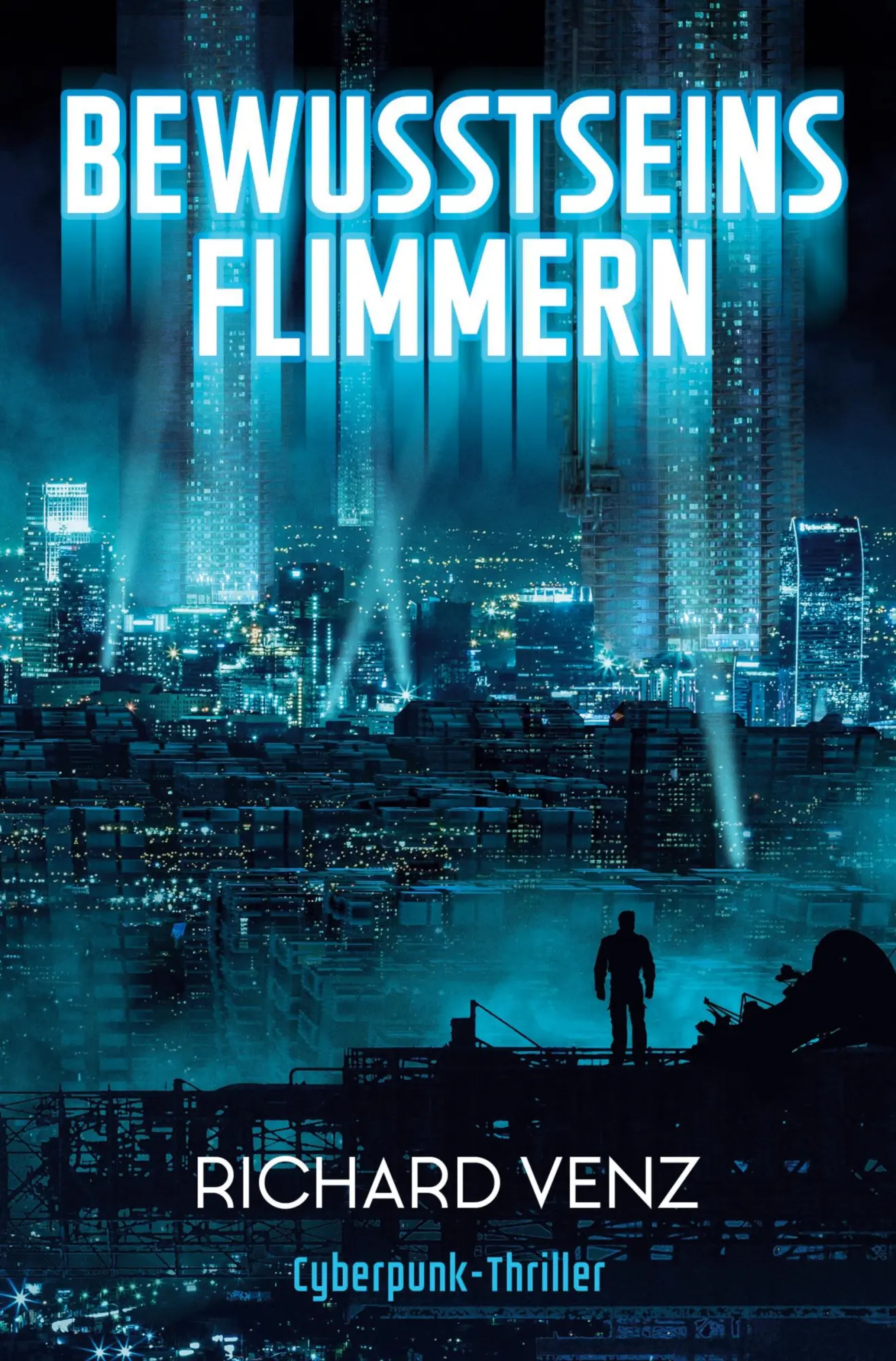 Cover: 9783757901561 | Bewusstseinsflimmern | Richard Venz | Taschenbuch | 284 S. | Deutsch