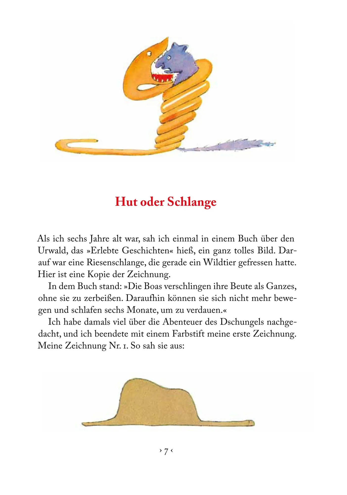 Bild: 9783792001561 | Der Kleine Prinz. Die Originalübersetzung für Kinder | Saint-Exupéry