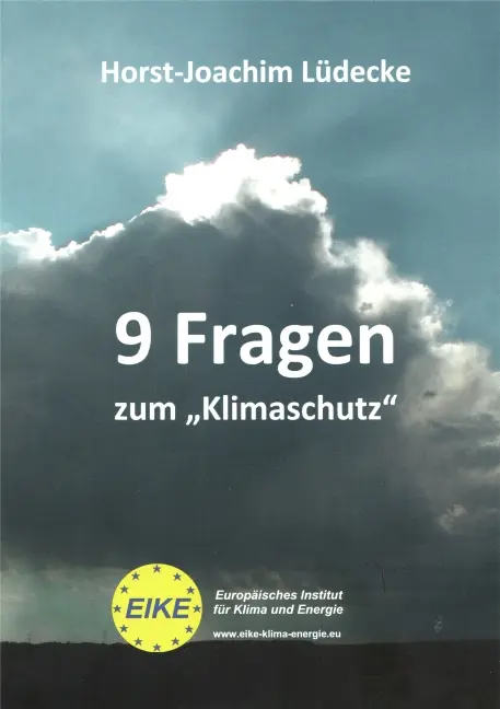 Cover: 9783940431561 | 9 Fragen zum "Klimaschutz" | Horst-Joachim Lüdecke | Taschenbuch