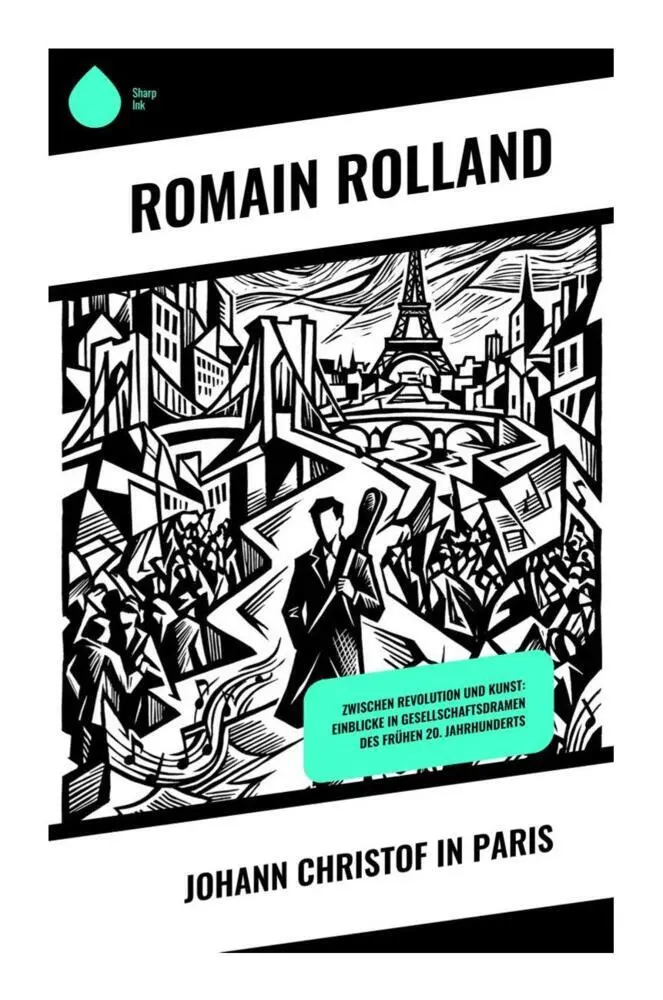 Cover: 9788028521561 | Johann Christof in Paris | Romain Rolland | Taschenbuch | 252 S.