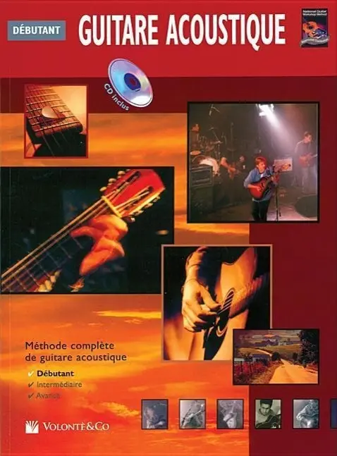 Cover: 9788863881561 | Guitare Acoustique Debutante: Beginning Acoustic Guitar (French...