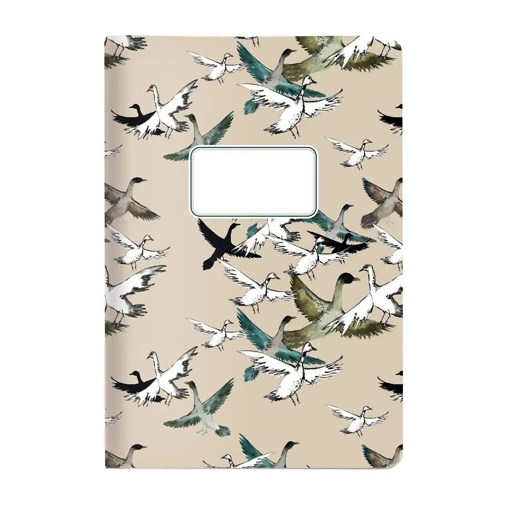 Cover: 4048809031661 | Heft A5 Pattern Ducks | 2024 | CEDON MuseumsShops | EAN 4048809031661