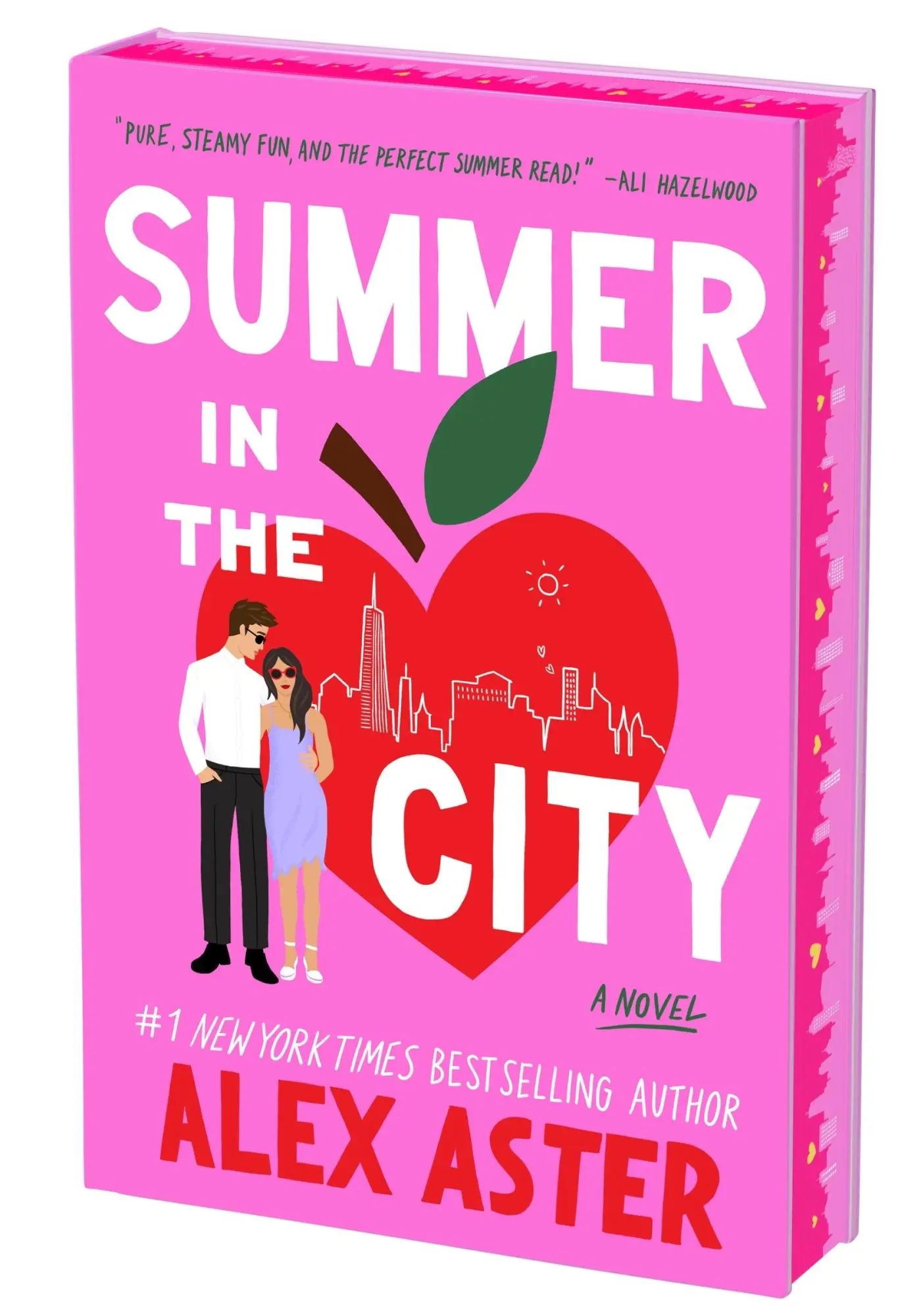 Cover: 9780063411661 | Summer in the City (Deluxe Limited Edition) | A Novel | Alex Aster