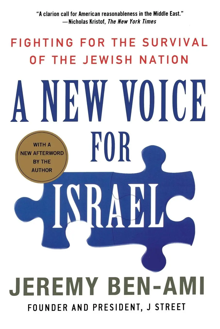 Cover: 9780230341661 | A NEW VOICE FOR ISRAEL | Jeremy Ben-Ami | Taschenbuch | Englisch