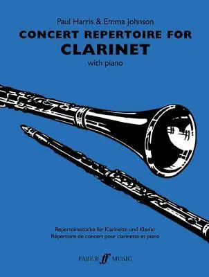 Cover: 9780571521661 | Concert Repertoire | P. Harris_E. Johnson | Taschenbuch | Buch | 2003