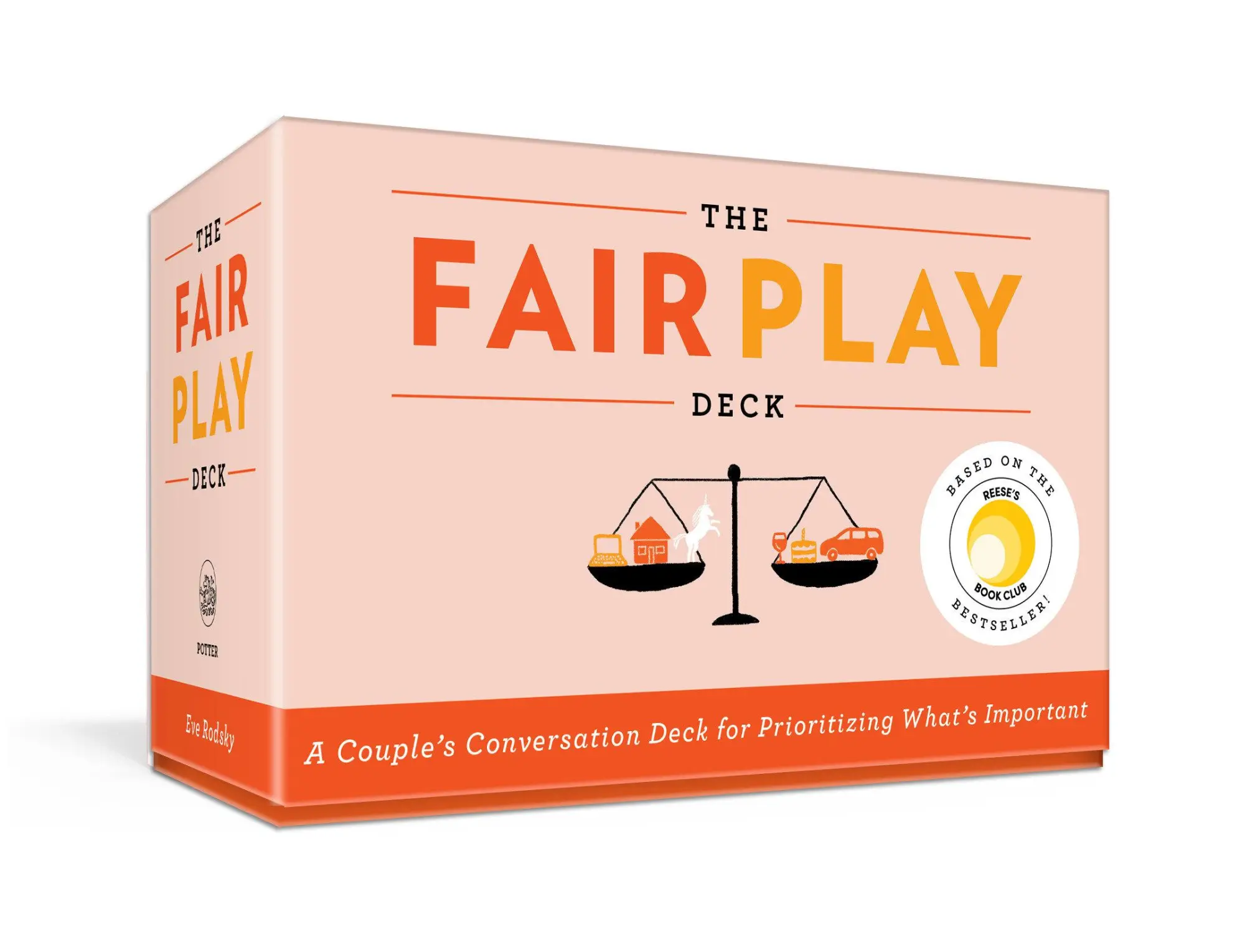 Cover: 9780593231661 | The Fair Play Deck | Eve Rodsky | Englisch | 2020 | EAN 9780593231661