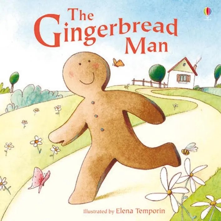 Cover: 9781409531661 | Gingerbread Man | Mairi Mackinnon | Taschenbuch | Picture Books | 2011