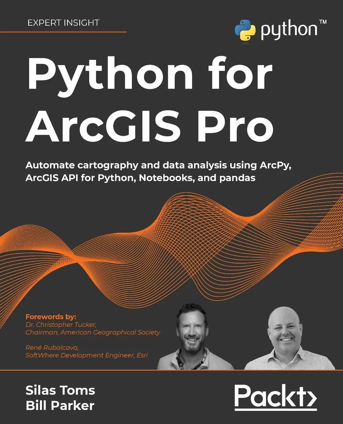 Cover: 9781803241661 | Python for ArcGIS Pro | Silas Toms (u. a.) | Taschenbuch | Englisch Cover: 9781803241661 | Python for ArcGIS Pro | Silas Toms (u. a.) | Taschenbuch | Englisch