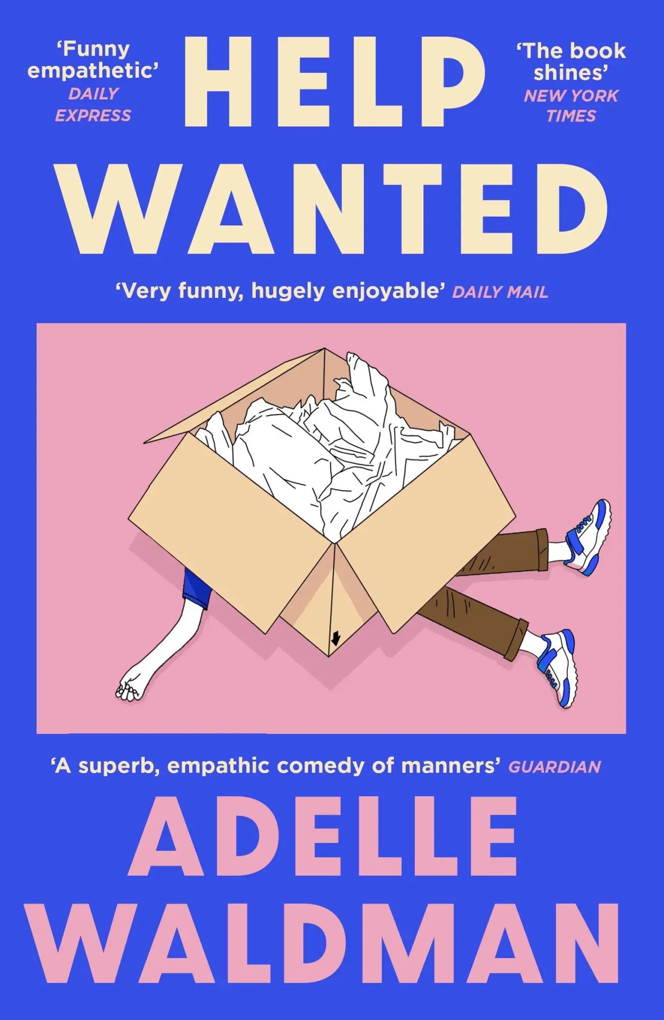 Cover: 9781805221661 | Help Wanted | A Barack Obama Reading Pick 2024 | Adelle Waldman | Buch