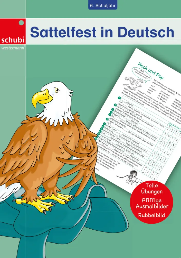 Cover: 9783039761661 | Sattelfest in Deutsch 6. Schuljahr | Peter Goetsch | Broschüre | 36 S.