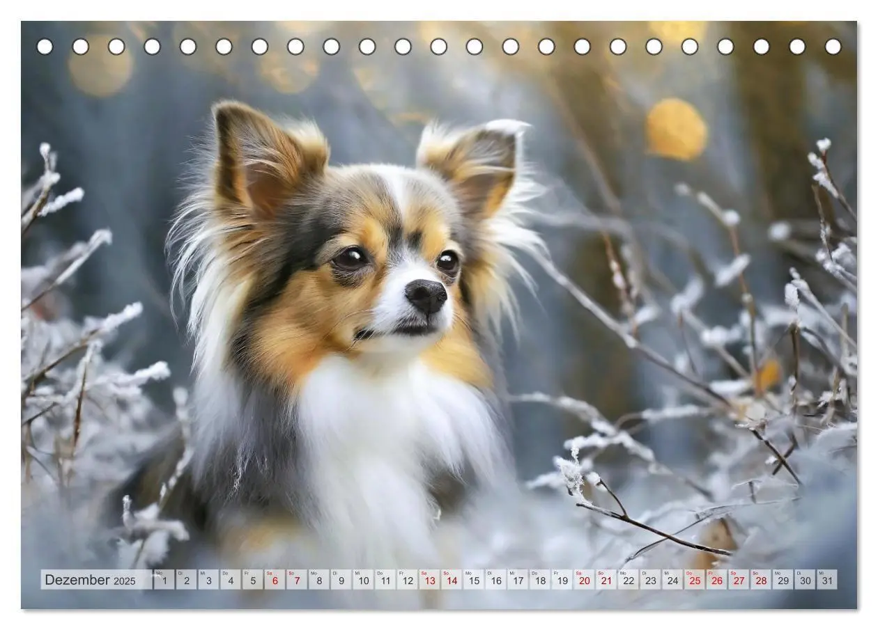 Bild: 9783383811661 | Chihuahuas - Kleine Hunde - große Temperamentbündel (Tischkalender...