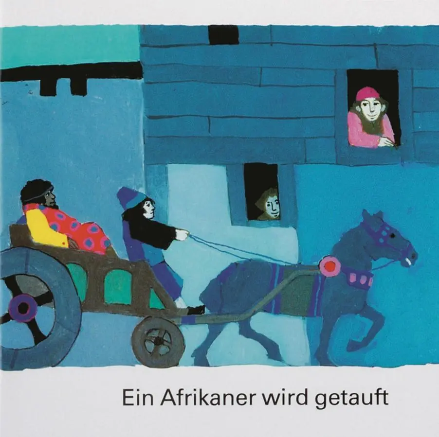 Cover: 9783438041661 | Ein Afrikaner wird getauft | Hellmut Haug Kees de Kort | Taschenbuch