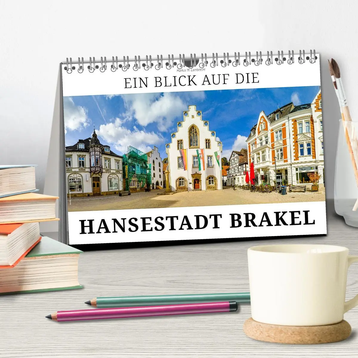 Bild: 9783457541661 | Ein Blick auf die Hansestadt Brakel (Tischkalender 2026 DIN A5...
