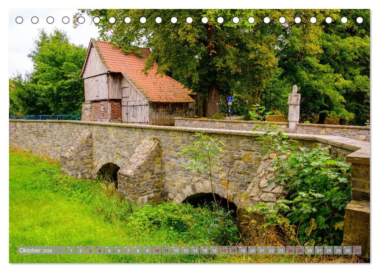 Bild: 9783457541661 | Ein Blick auf die Hansestadt Brakel (Tischkalender 2026 DIN A5...