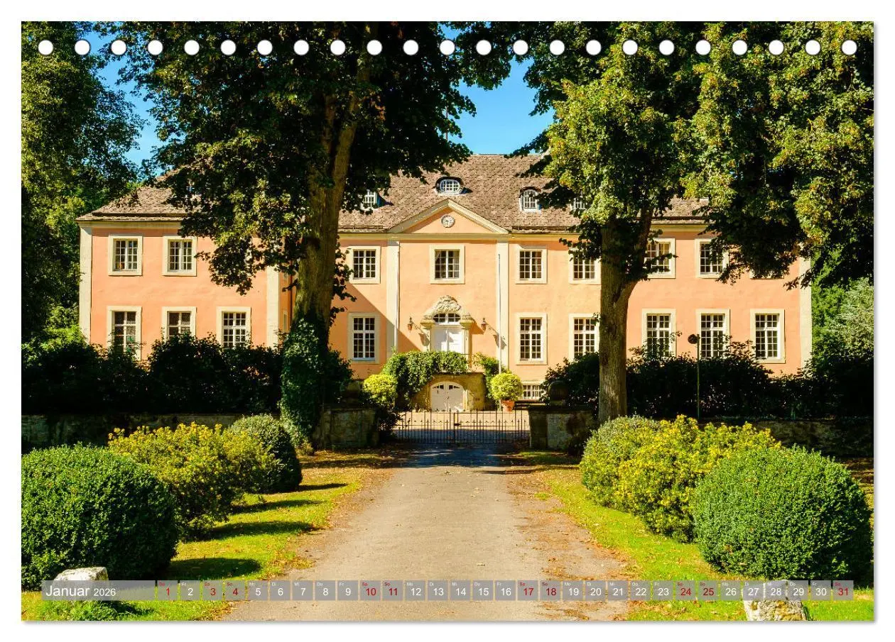 Bild: 9783457541661 | Ein Blick auf die Hansestadt Brakel (Tischkalender 2026 DIN A5...