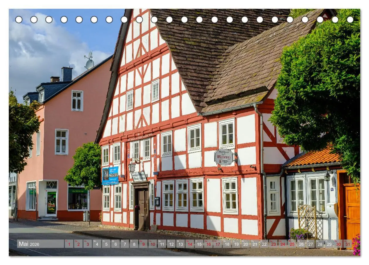 Bild: 9783457541661 | Ein Blick auf die Hansestadt Brakel (Tischkalender 2026 DIN A5...