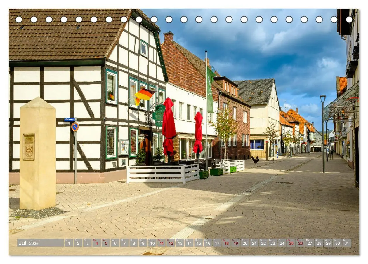 Bild: 9783457541661 | Ein Blick auf die Hansestadt Brakel (Tischkalender 2026 DIN A5...