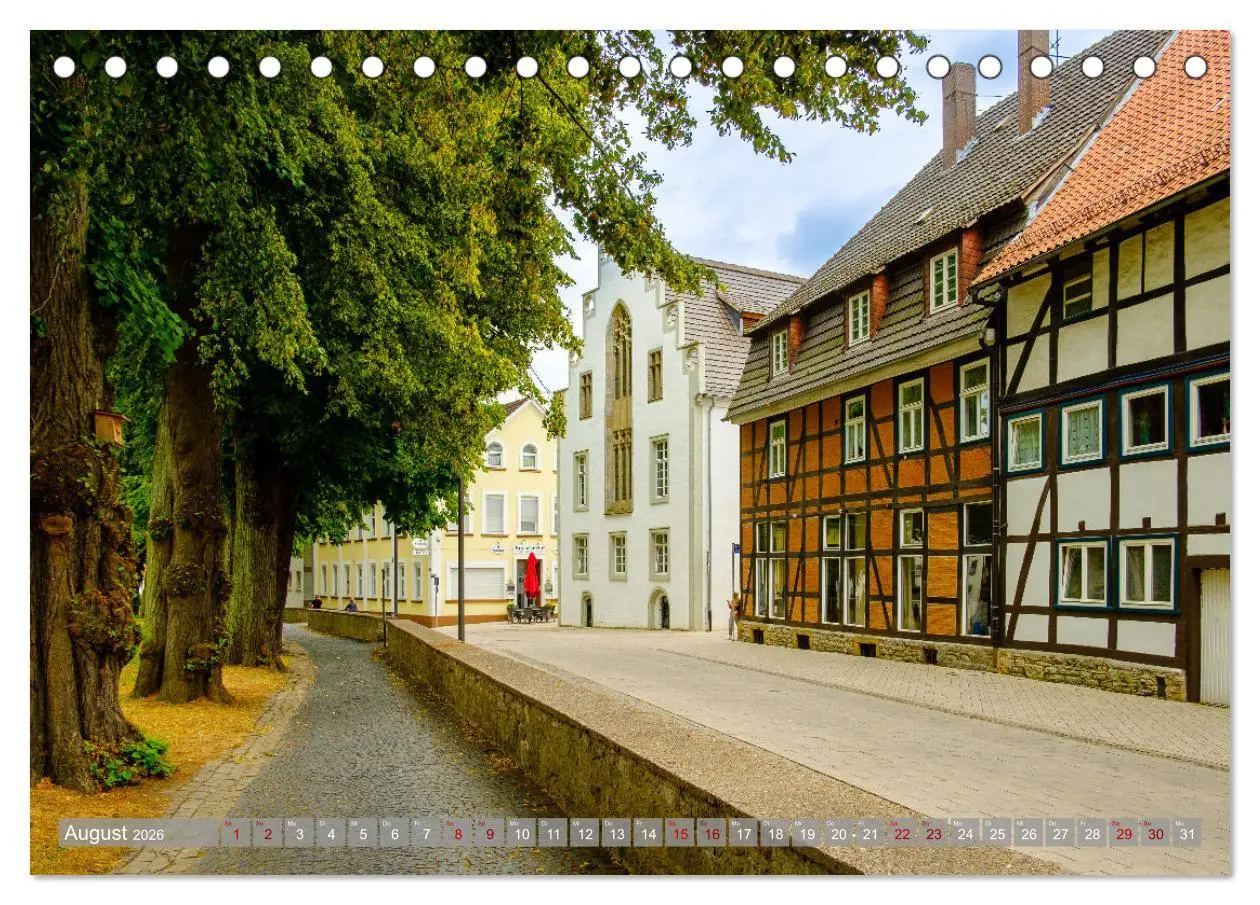 Bild: 9783457541661 | Ein Blick auf die Hansestadt Brakel (Tischkalender 2026 DIN A5...