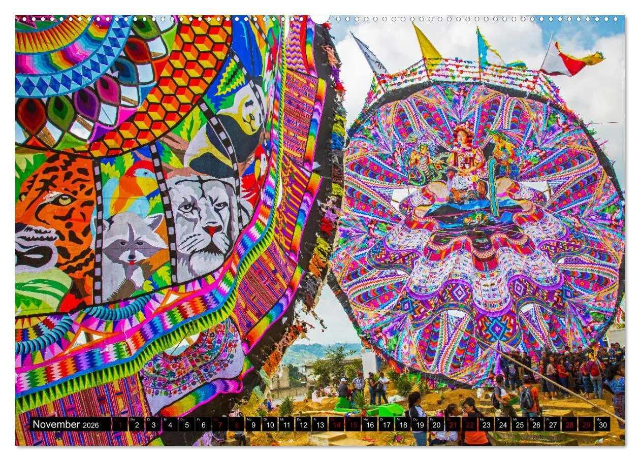 Bild: 9783457781661 | Guatemala - das Herz des Mayareiches (Wandkalender 2026 DIN A2...