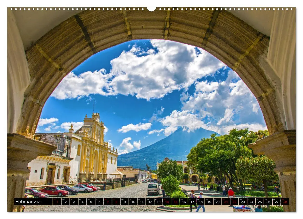 Bild: 9783457781661 | Guatemala - das Herz des Mayareiches (Wandkalender 2026 DIN A2...