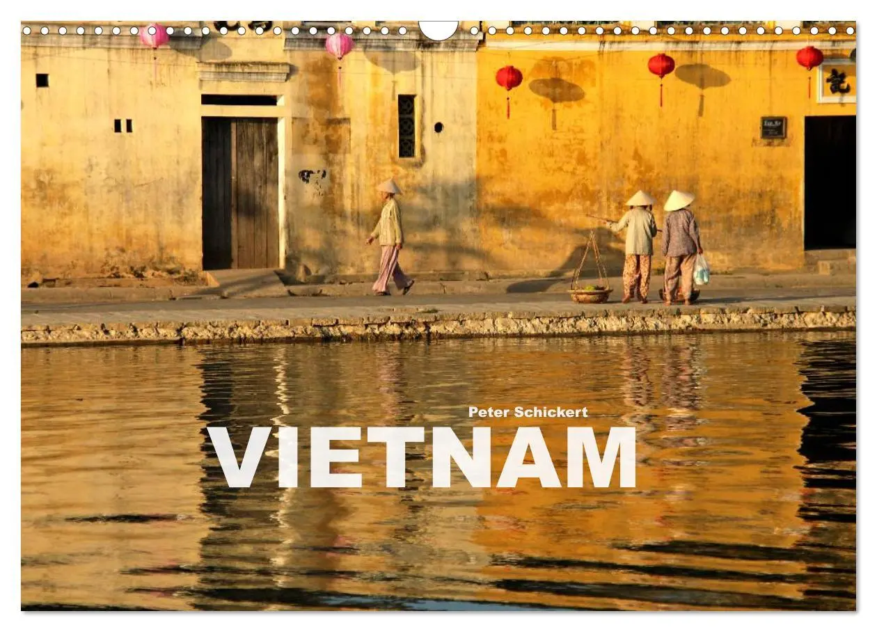 Cover: 9783516181661 | Vietnam (Wandkalender 2026 DIN A3 quer), CALVENDO Monatskalender
