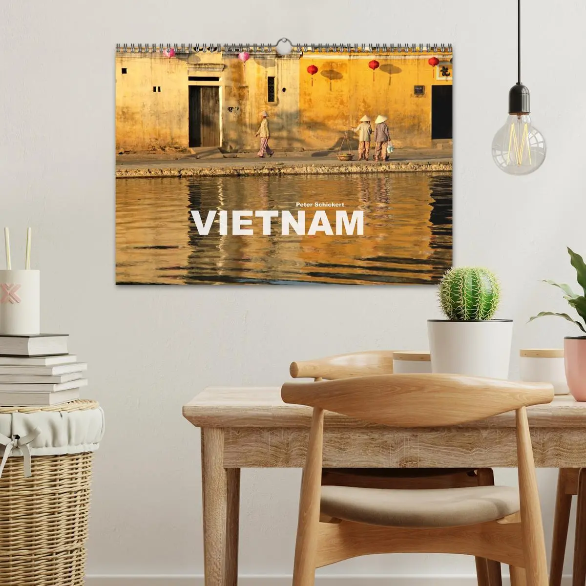 Bild: 9783516181661 | Vietnam (Wandkalender 2026 DIN A3 quer), CALVENDO Monatskalender