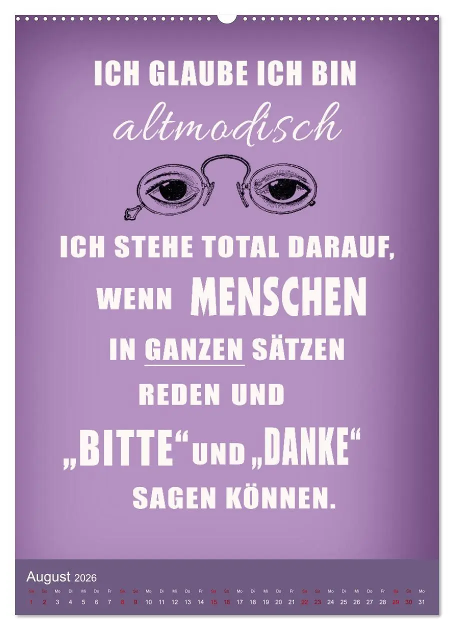Bild: 9783516251661 | Büro und so ... (hochwertiger Premium Wandkalender 2026 DIN A2...