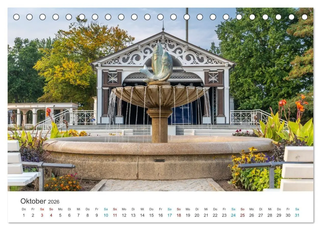 Bild: 9783516701661 | Ostseebad Boltenhagen (Tischkalender 2026 DIN A5 quer), CALVENDO...