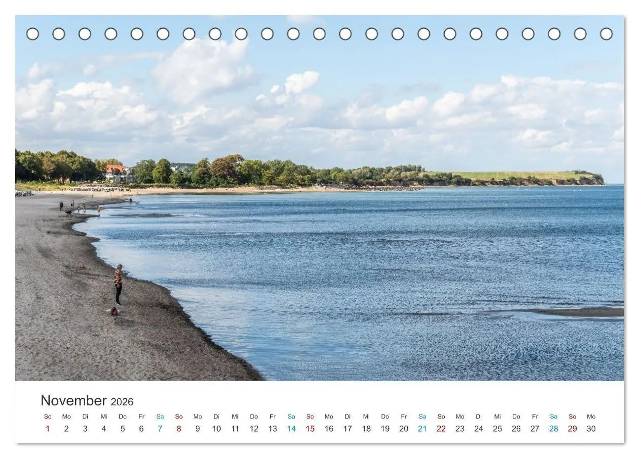 Bild: 9783516701661 | Ostseebad Boltenhagen (Tischkalender 2026 DIN A5 quer), CALVENDO...