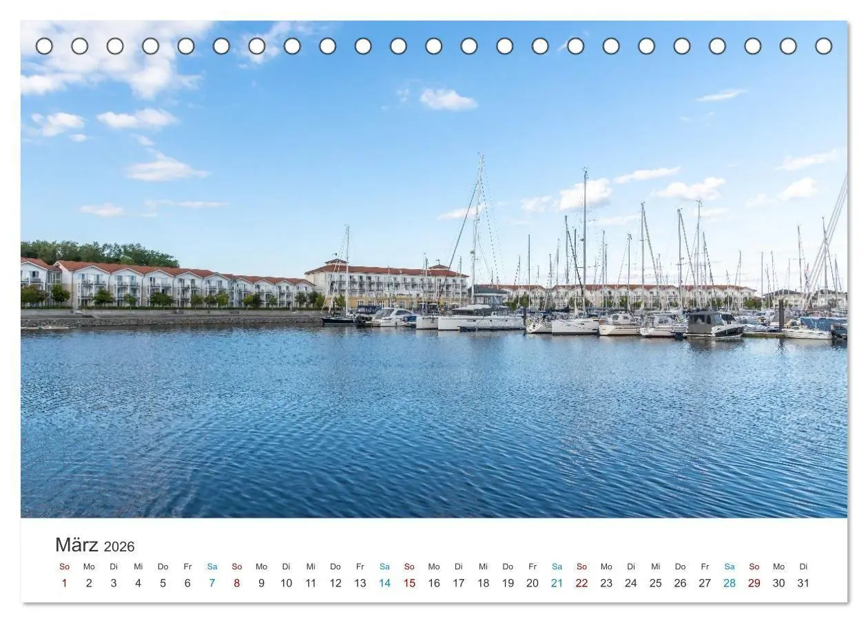 Bild: 9783516701661 | Ostseebad Boltenhagen (Tischkalender 2026 DIN A5 quer), CALVENDO...
