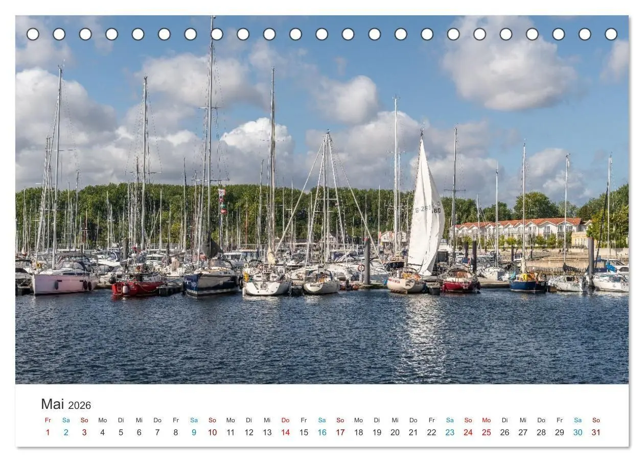 Bild: 9783516701661 | Ostseebad Boltenhagen (Tischkalender 2026 DIN A5 quer), CALVENDO...