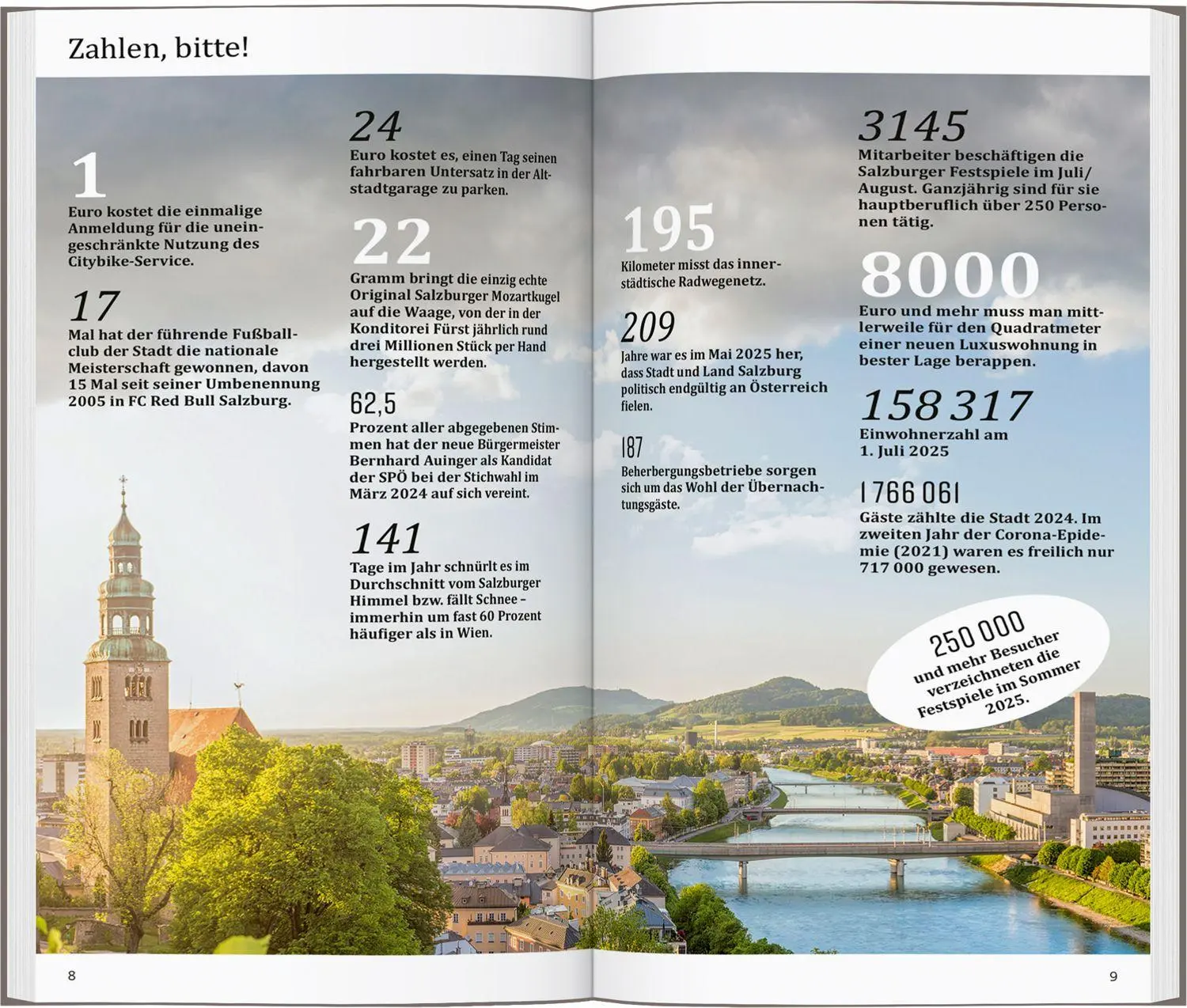 Bild: 9783616001661 | DUMONT direkt Reiseführer Salzburg | Mit großem Cityplan | Weiss