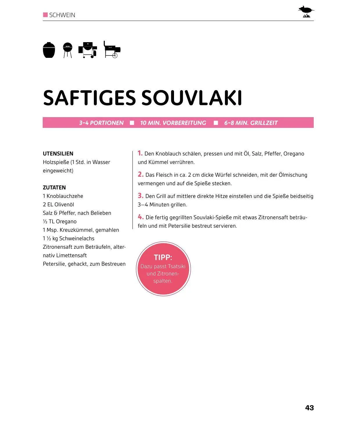 Bild: 9783690191661 | Grillen GOLD | Unsere Lieblingsrezepte - 256 Seiten XXL Hardcover