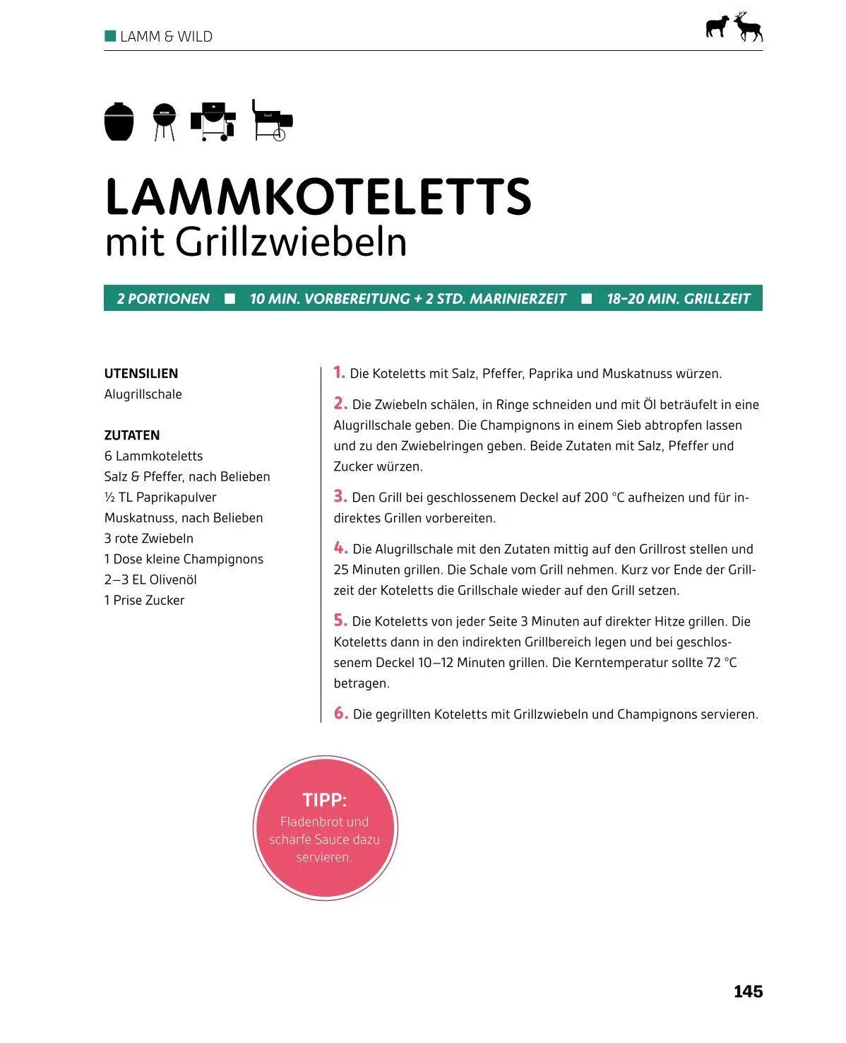 Bild: 9783690191661 | Grillen GOLD | Unsere Lieblingsrezepte - 256 Seiten XXL Hardcover