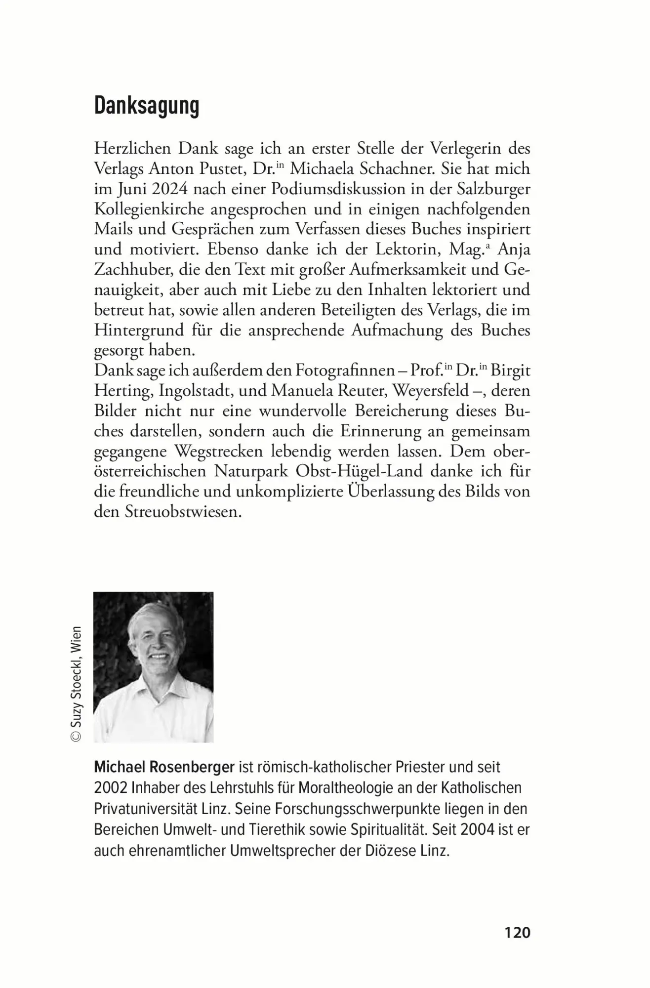 Bild: 9783702511661 | Unterwegs zu ökologischer Hoffnung | Michael Rosenberger | Buch | 2025