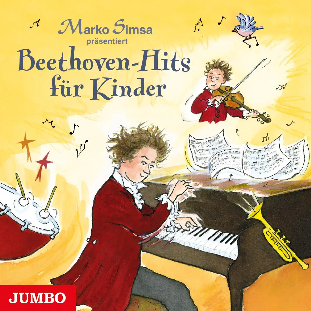 Cover: 9783833741661 | Beethoven-Hits für Kinder | CD, JUMBO - Marko Simsa präsentiert | CD
