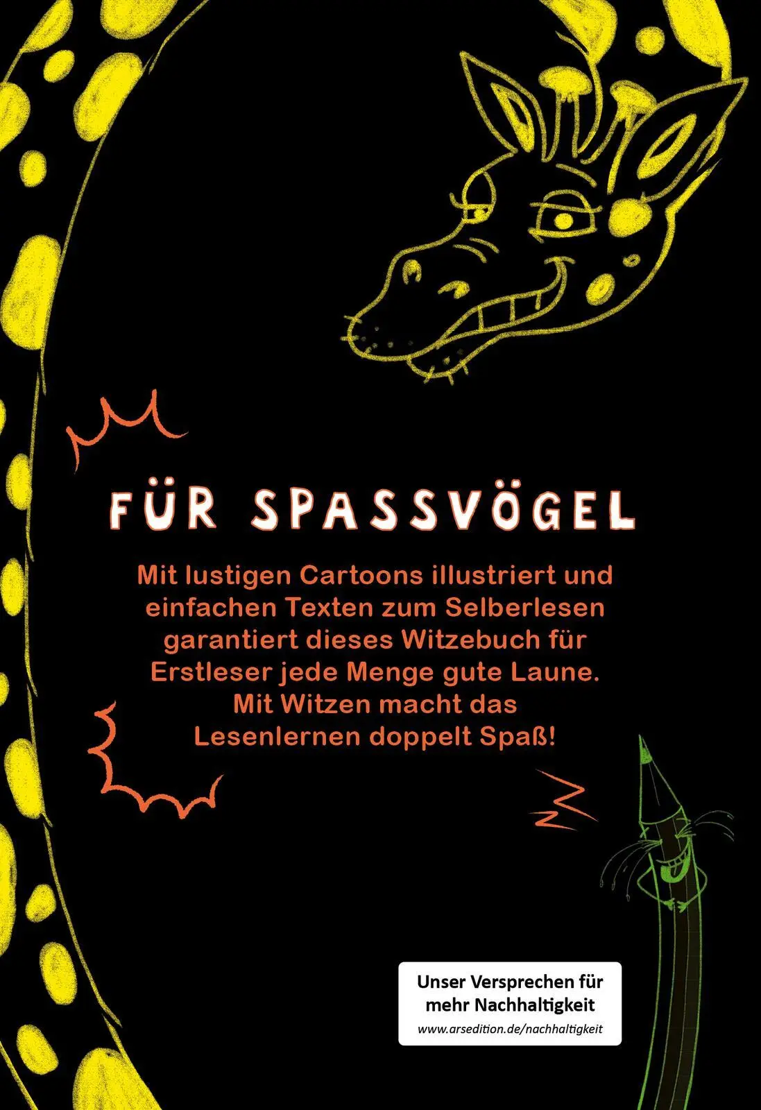 Rückseite: 9783845861661 | Das superlustige Witzebuch für Erstleser | Ute Löwenberg | Taschenbuch
