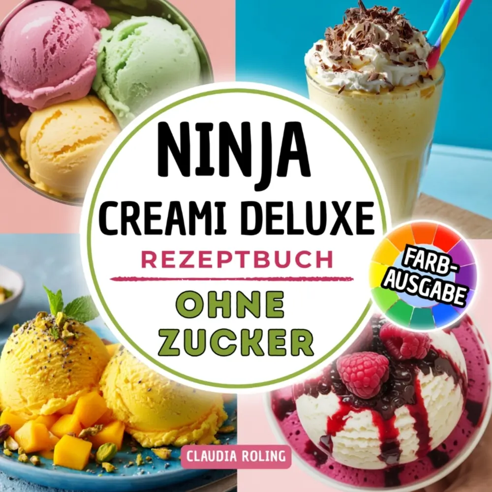 Cover: 9789403861661 | Ninja Creami DELUXE Rezeptbuch ohne Zucker | Claudia Roling | Buch