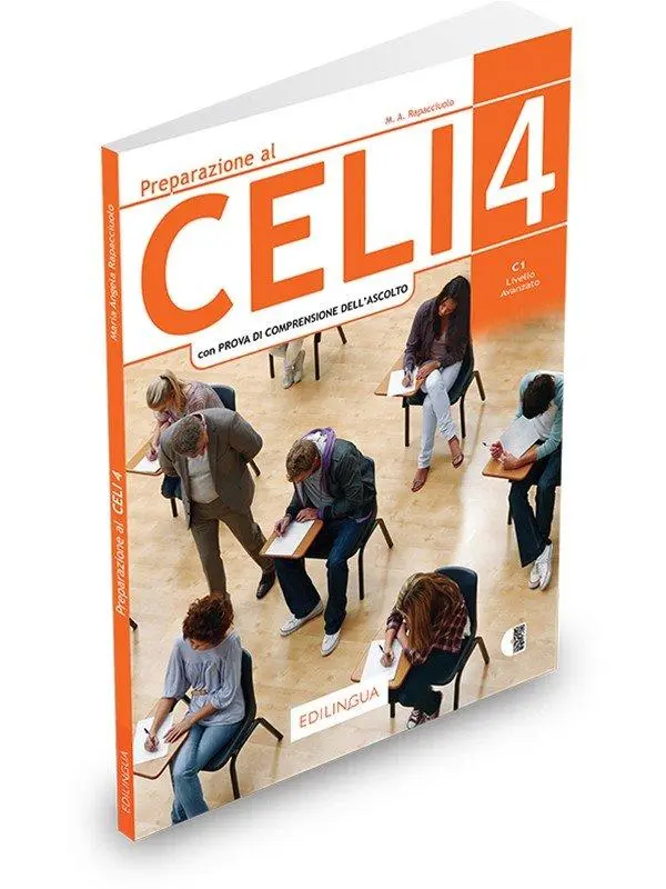 Cover: 9791259801661 | Preparazione al CELI 4 - C1 | M. A. Rapacciuolo | Taschenbuch | 2023