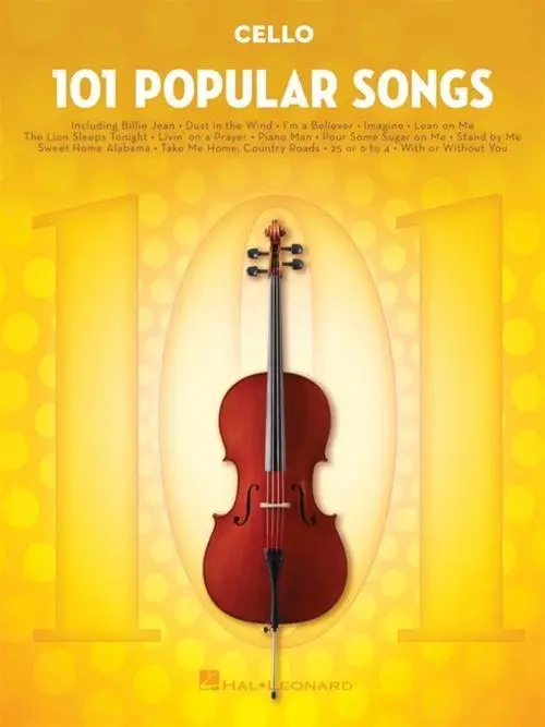 Cover: 888680671761 | 101 Popular Songs for Cello | Taschenbuch | Buch | Englisch | 2017