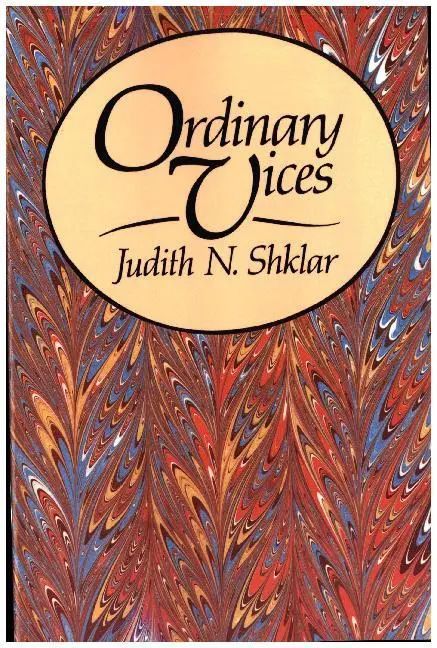 Cover: 9780674641761 | Ordinary Vices | Jn Shklar | Taschenbuch | Kartoniert / Broschiert