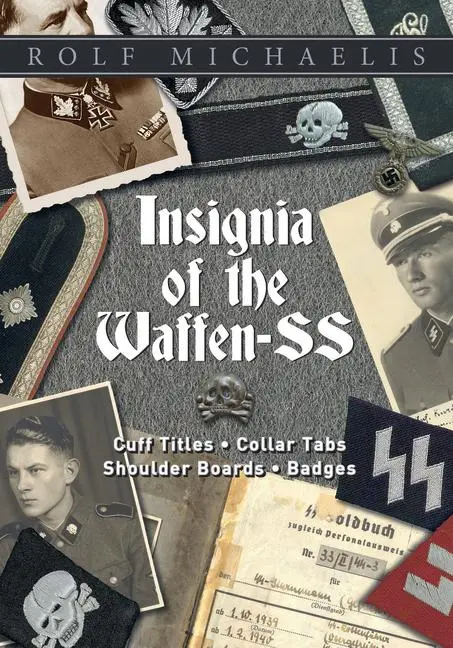 Schiffer Publishing Insignia Of The Waffen-Ss