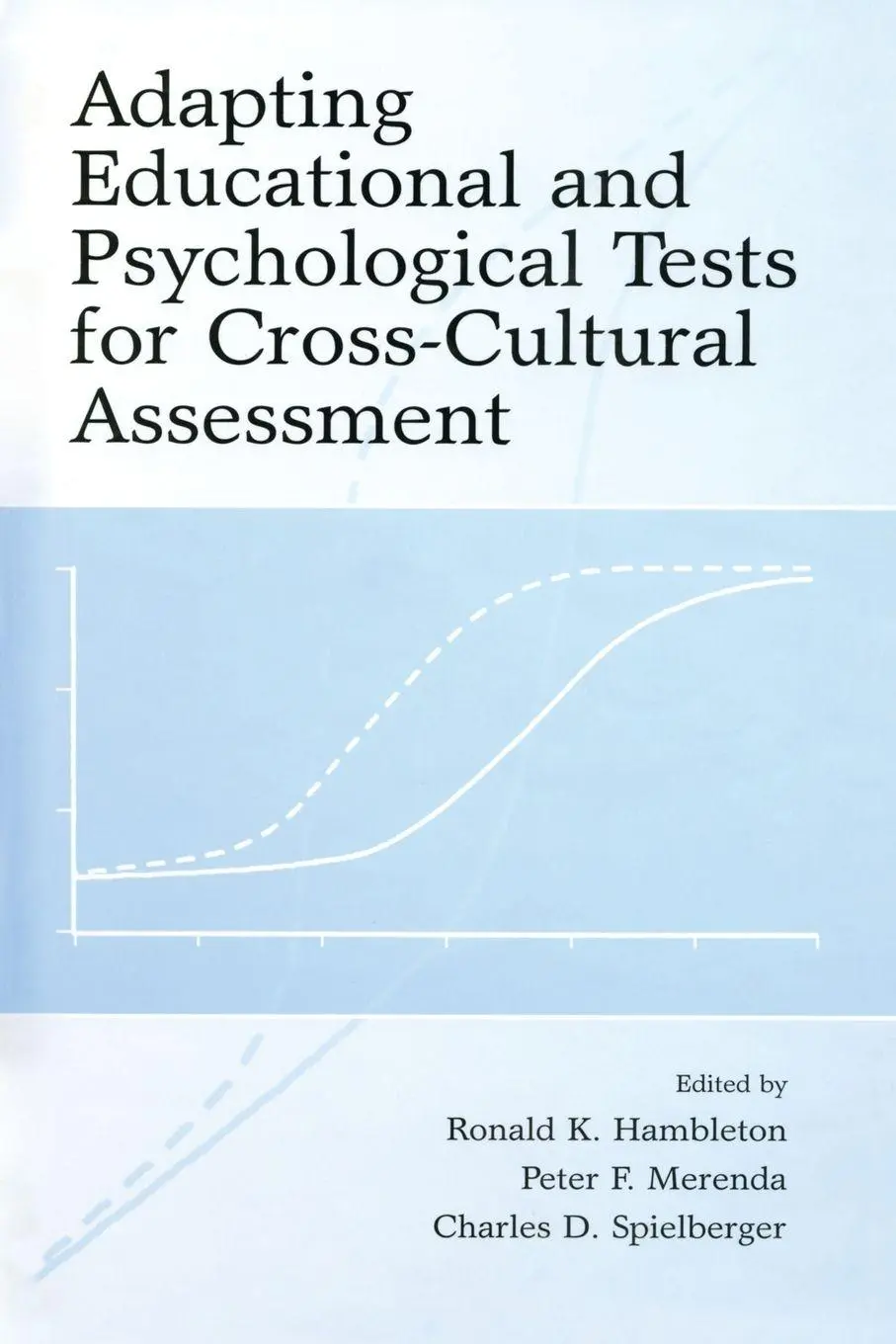 Cover: 9780805861761 | Adapting Educational and Psychological Tests for Cross-Cultural...